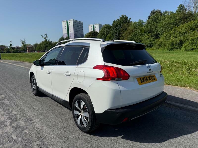 Peugeot 2008 1.6 E-hdi Allure Euro 5 Ss AK14KVU White #3