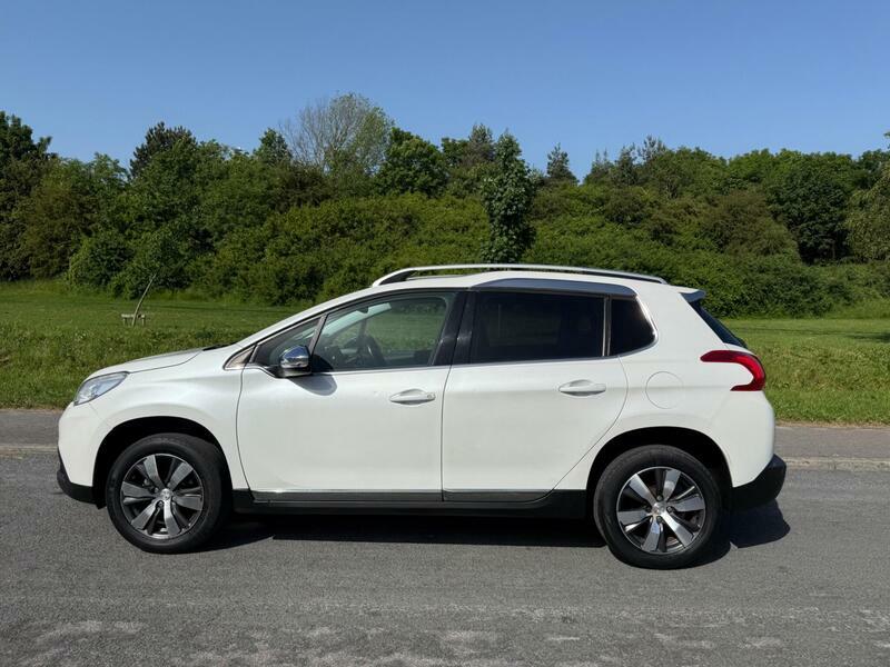 Peugeot 2008 1.6 E-hdi Allure Euro 5 Ss AK14KVU White #4
