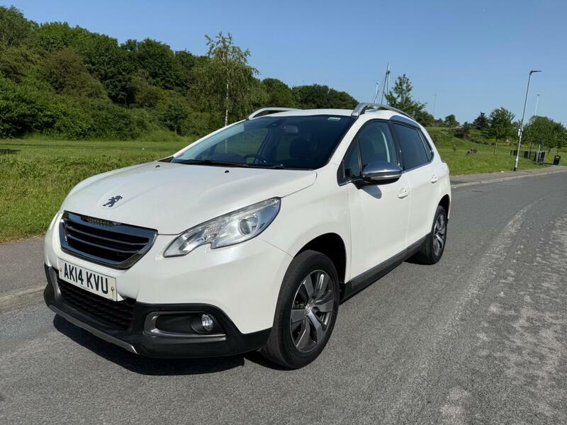 Peugeot 2008 1.6 E-hdi Allure Euro 5 Ss AK14KVU White #5