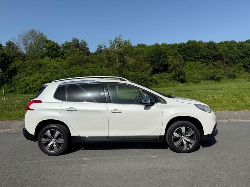 Peugeot 2008 1.6 E-hdi Allure Euro 5 Ss White
