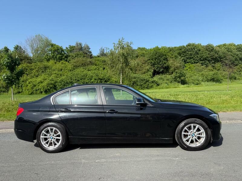 BMW 3 Series 2.0 320D Ed Efficientdynamics Business Euro 5 Ss Black
