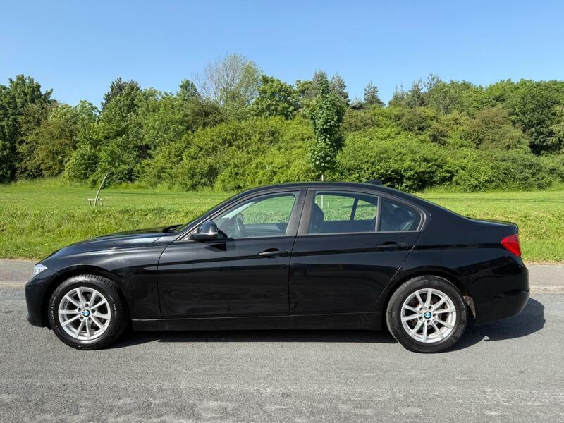 BMW 3 Series 2.0 320D Ed Efficientdynamics Business Euro 5 Ss OE14XLO Black #4