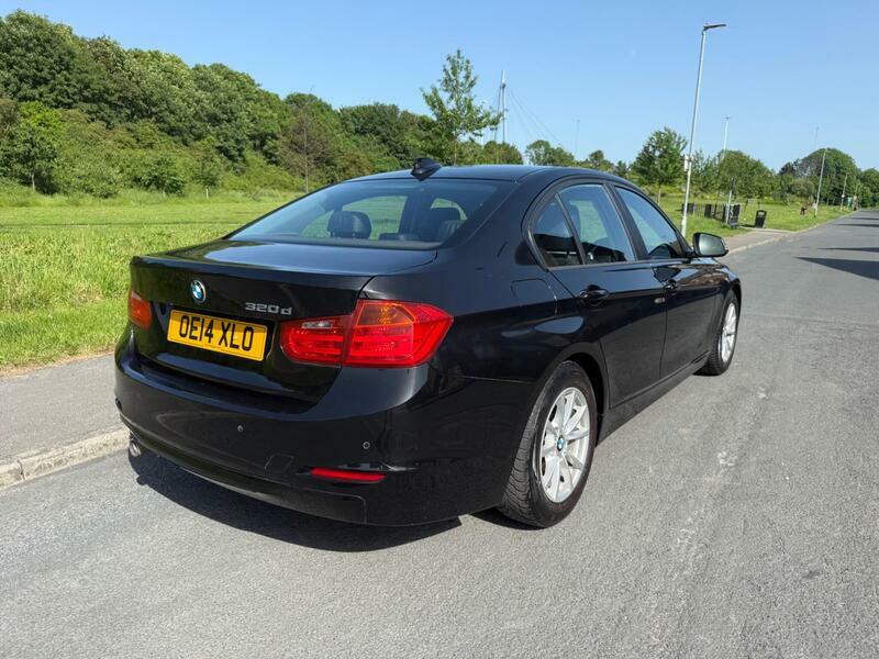 BMW 3 Series 2.0 320D Ed Efficientdynamics Business Euro 5 Ss OE14XLO Black #2