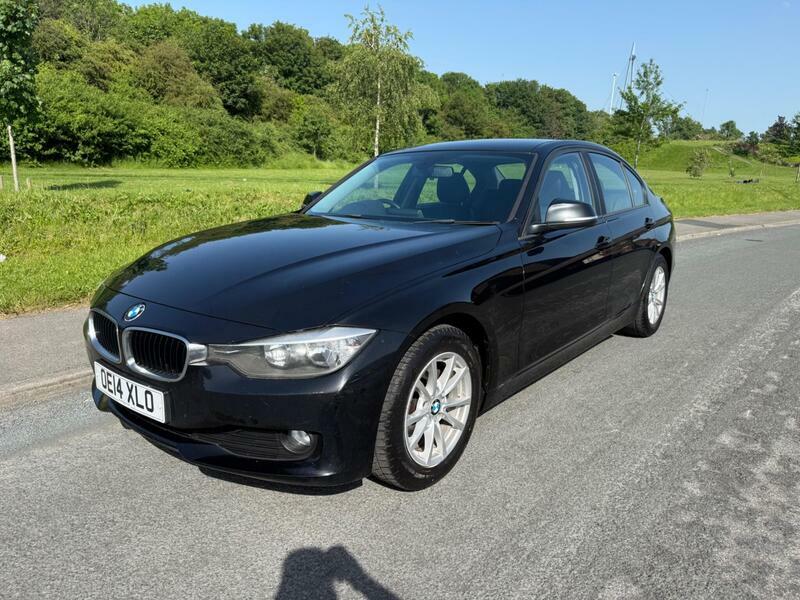 BMW 3 Series 2.0 320D Ed Efficientdynamics Business Euro 5 Ss OE14XLO Black #5