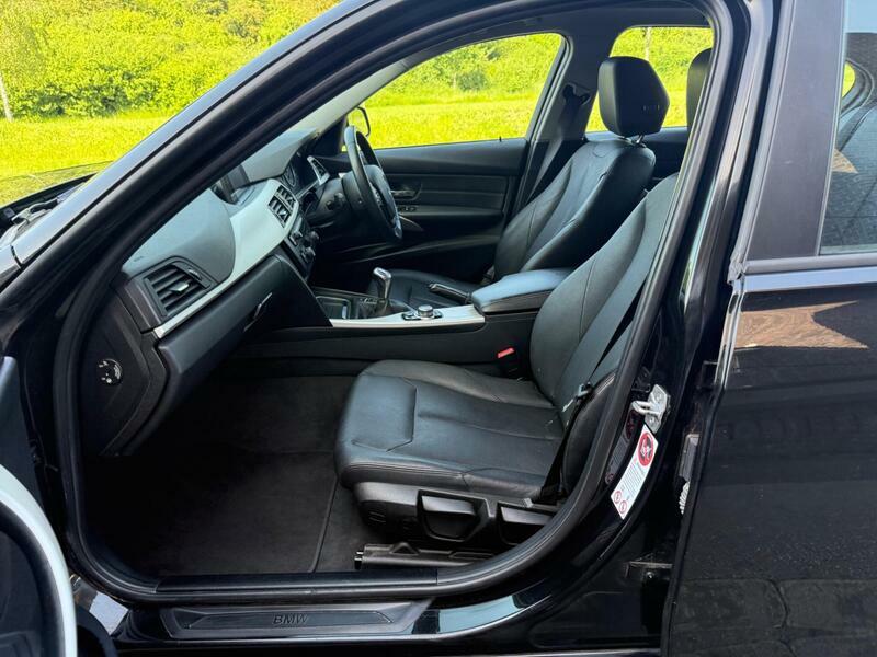 BMW 3 Series 2.0 320D Ed Efficientdynamics Business Euro 5 Ss OE14XLO Black #6