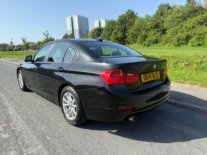 BMW 3 Series 2.0 320D Ed Efficientdynamics Business Euro 5 Ss OE14XLO Black #3
