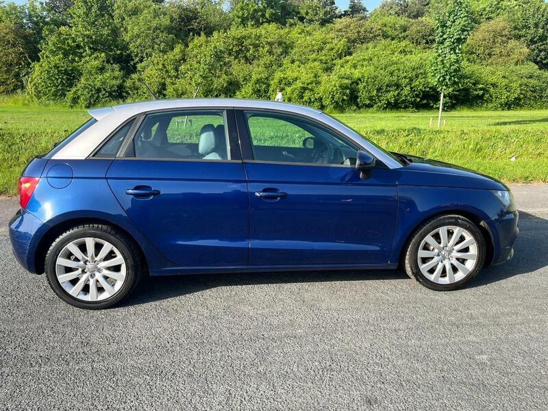 Audi A1 1.6 Tdi Sport Sportback Euro 5 Ss Blue