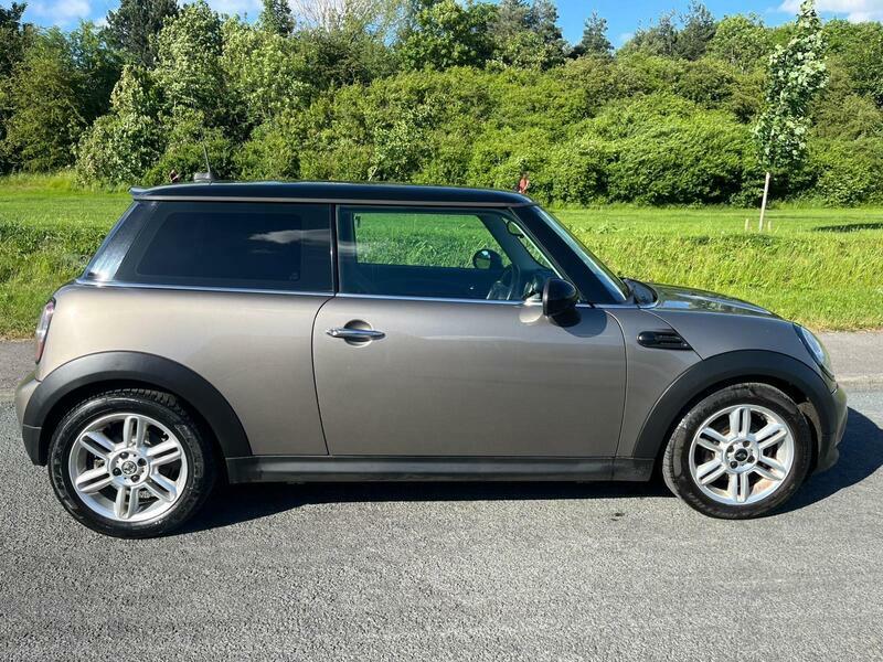 Mini Hatch 1.6 Cooper Euro 5 Ss Silver