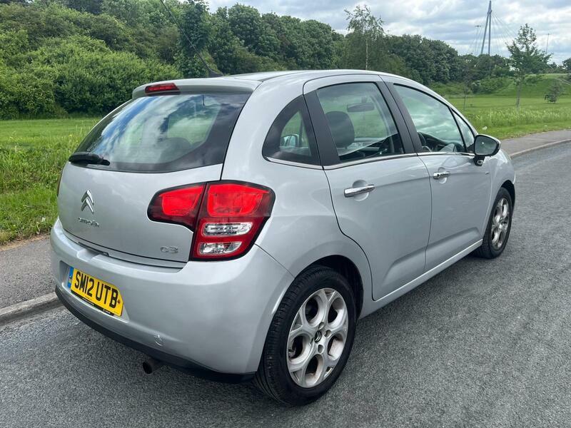 Citroen C3 1.4 Hdi Vtr Silver #2