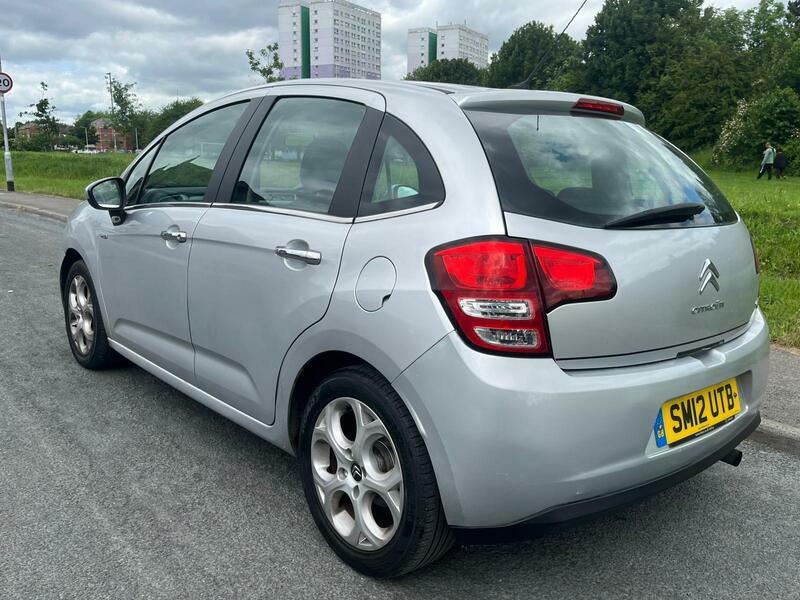 Citroen C3 1.4 Hdi Vtr Silver #3