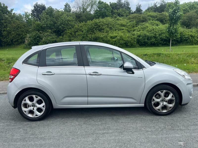 Citroen C3 1.4 Hdi Vtr Silver #1