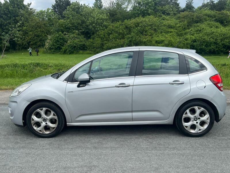 Citroen C3 1.4 Hdi Vtr Silver #4