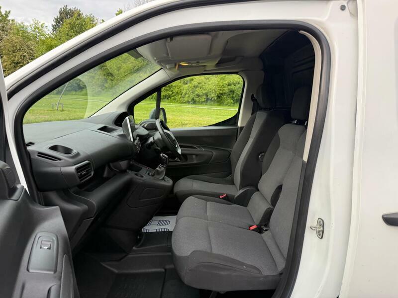 Peugeot Partner 1.5 Bluehdi 650 Professional Standard Panel Van Sw White #2