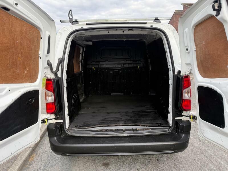 Peugeot Partner 1.5 Bluehdi 650 Professional Standard Panel Van Sw White #5