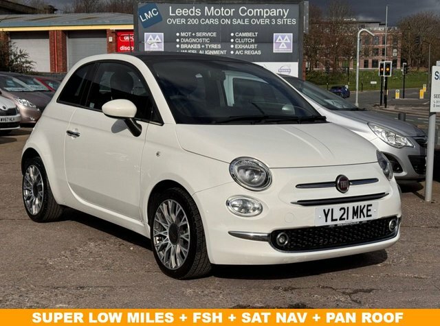Fiat 500 Hatchback White