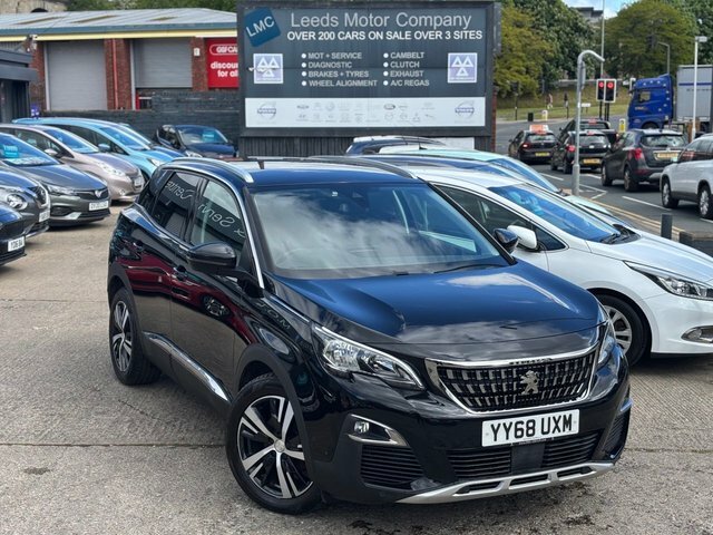 Peugeot 3008 Suv YY68UXM Black #2