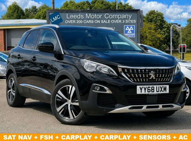 Peugeot 3008 Suv Black