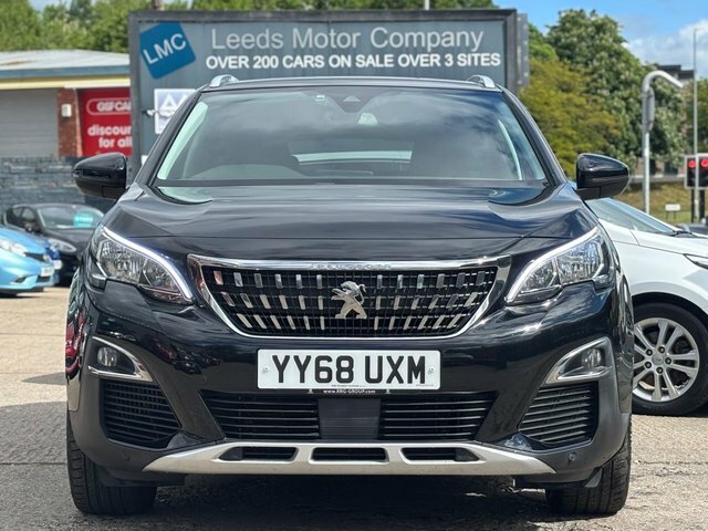 Peugeot 3008 Suv YY68UXM Black #6