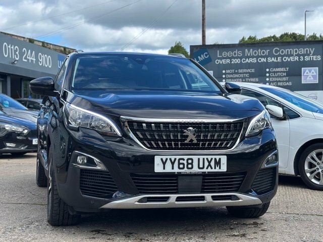 Peugeot 3008 Suv YY68UXM Black #3