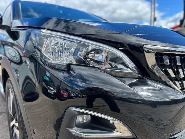 Peugeot 3008 Suv YY68UXM Black #4
