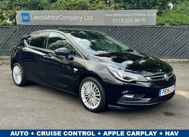 Vauxhall Astra Hatchback Black