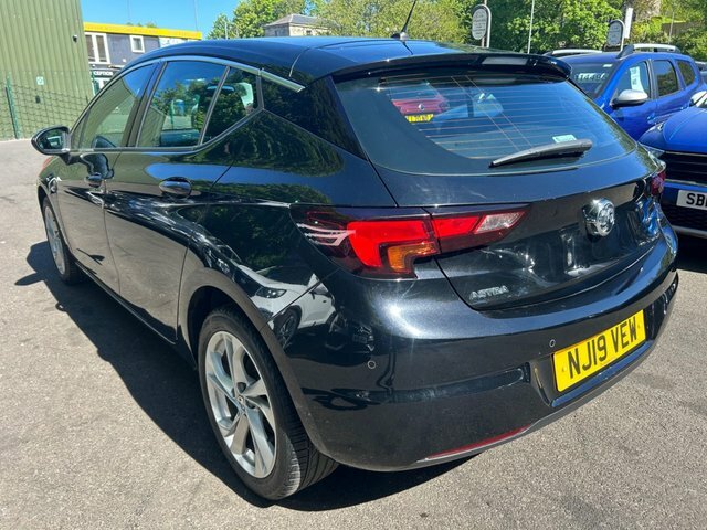Vauxhall Astra Sri Ss NJ19VEW Black #6