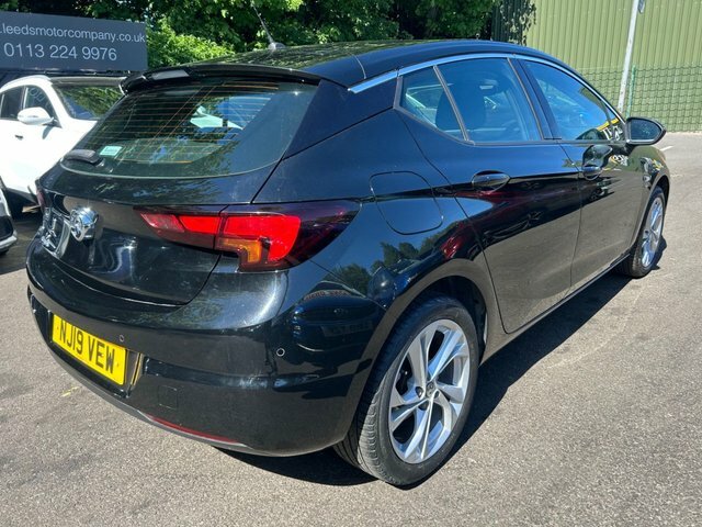 Vauxhall Astra Sri Ss NJ19VEW Black #3