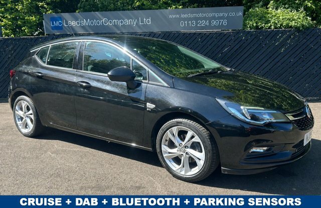 Vauxhall Astra Sri Ss Black