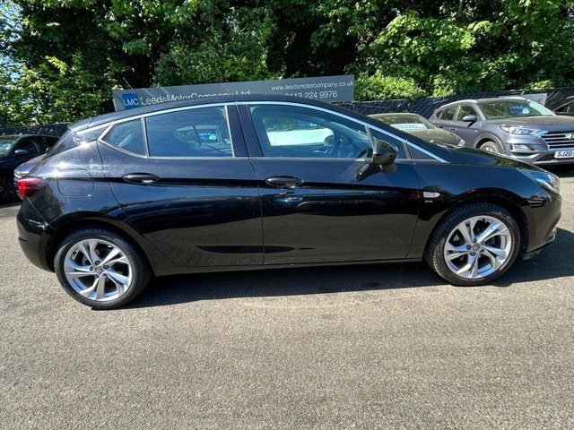 Vauxhall Astra Sri Ss NJ19VEW Black #2