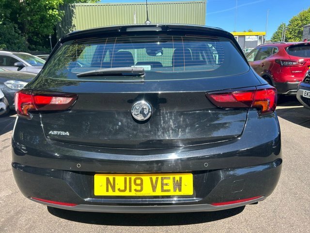 Vauxhall Astra Sri Ss NJ19VEW Black #5