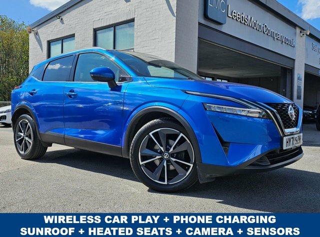 Nissan Qashqai Suv Blue