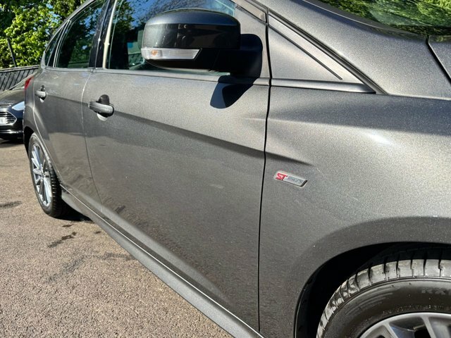 Ford Focus St-line EY18VFE Grey #2