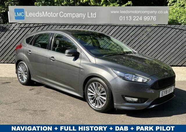 Ford Focus St-line EY18VFE Grey