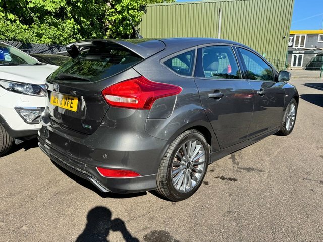 Ford Focus St-line EY18VFE Grey #4