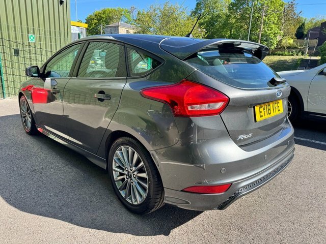 Ford Focus St-line EY18VFE Grey #6