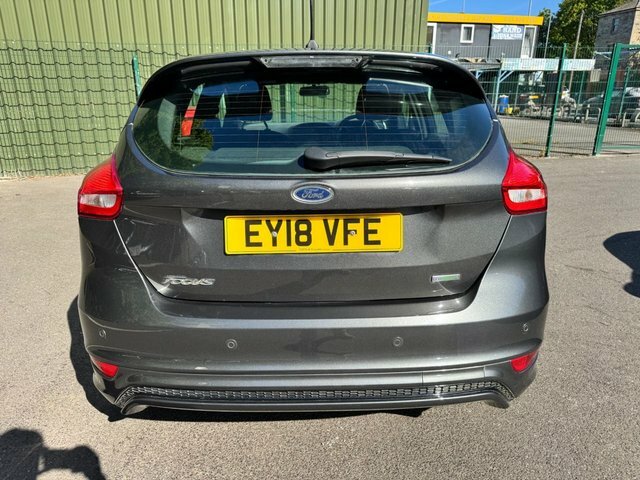 Ford Focus St-line EY18VFE Grey #5