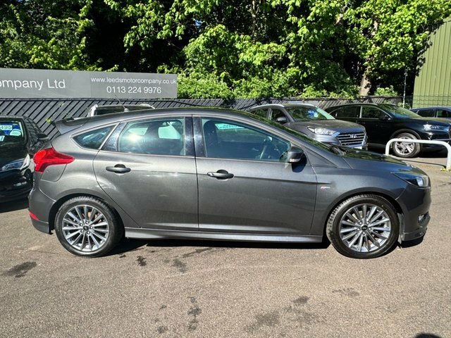 Ford Focus St-line EY18VFE Grey #3