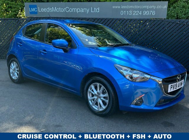 Mazda 2 Hatchback Blue