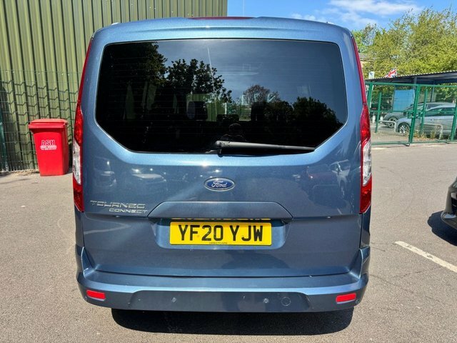 Ford Grand Tourneo Connect Mpv YF20YJW Blue #6