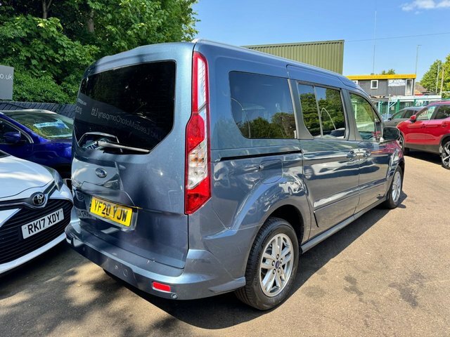 Ford Grand Tourneo Connect Mpv YF20YJW Blue #5