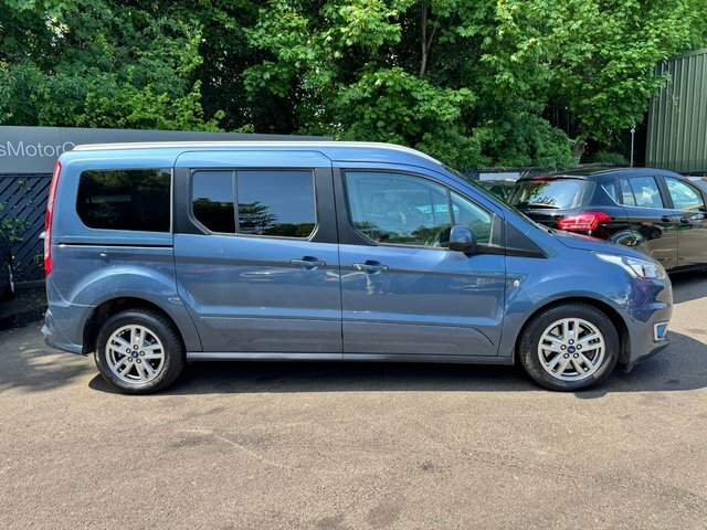 Ford Grand Tourneo Connect Mpv YF20YJW Blue #2