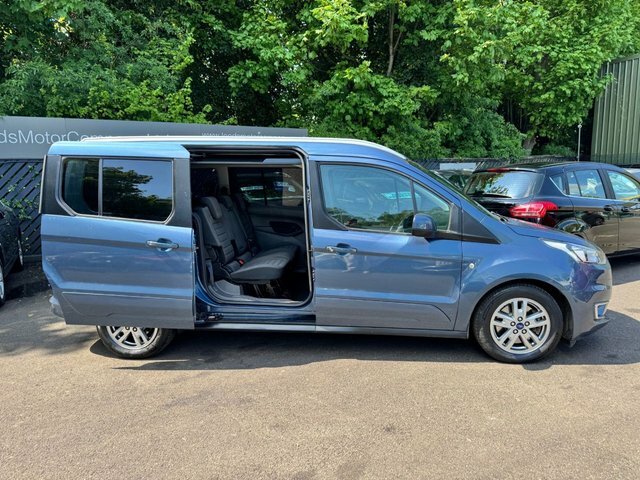 Ford Grand Tourneo Connect Mpv YF20YJW Blue #3