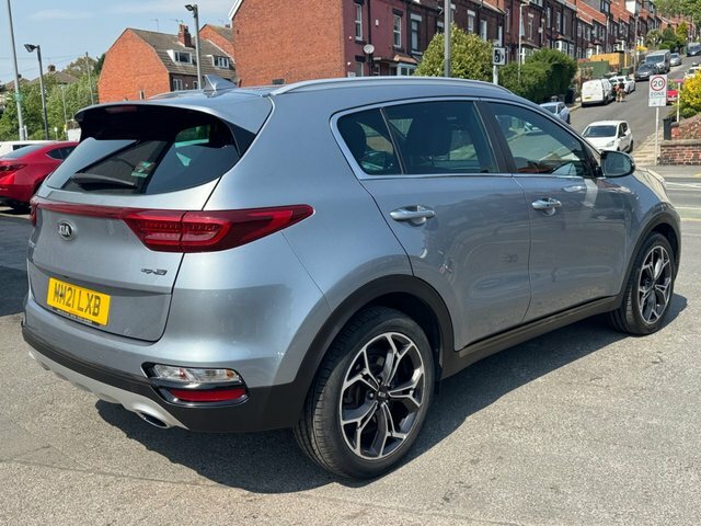 Kia Sportage Suv MM21LXB Silver #3