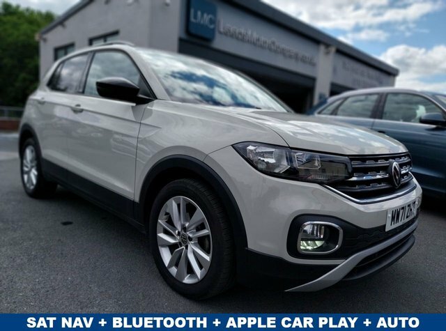 Volkswagen T-Cross Suv Grey