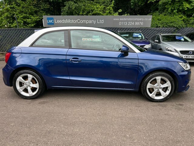 Audi A1 A1 Sport Tfsi S-a RJ66FAO Blue #2