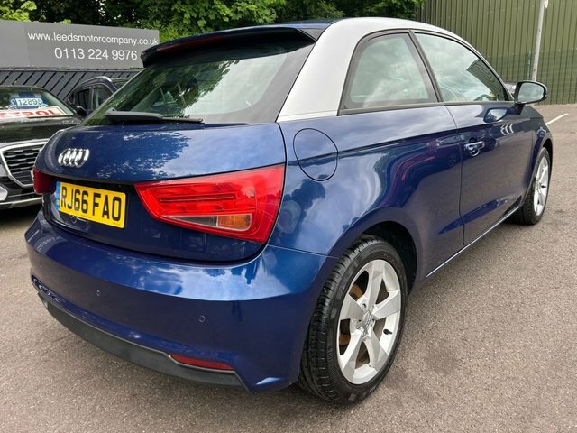 Audi A1 A1 Sport Tfsi S-a RJ66FAO Blue #3