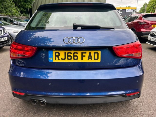 Audi A1 A1 Sport Tfsi S-a RJ66FAO Blue #5