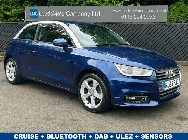 Audi A1 A1 Sport Tfsi S-a Blue