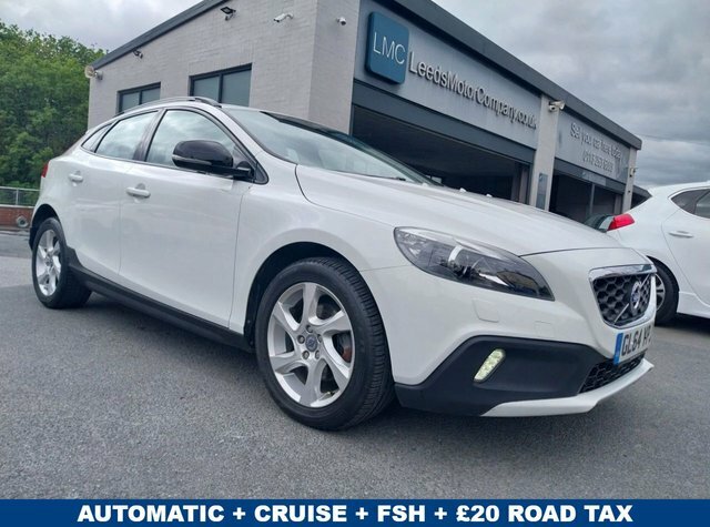 Volvo V40 Cross Country Hatchback White