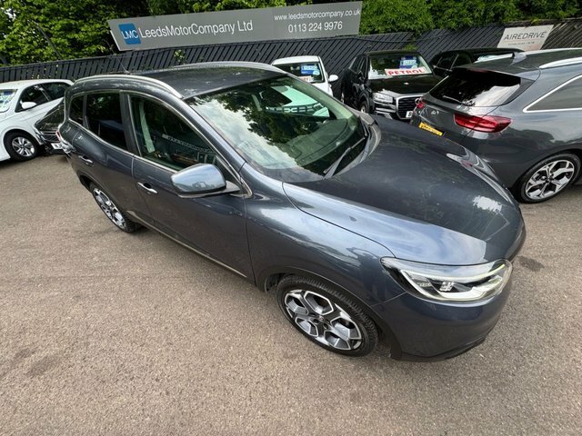 Renault Kadjar Kadjar Dynamique S Nav Tce Grey #2